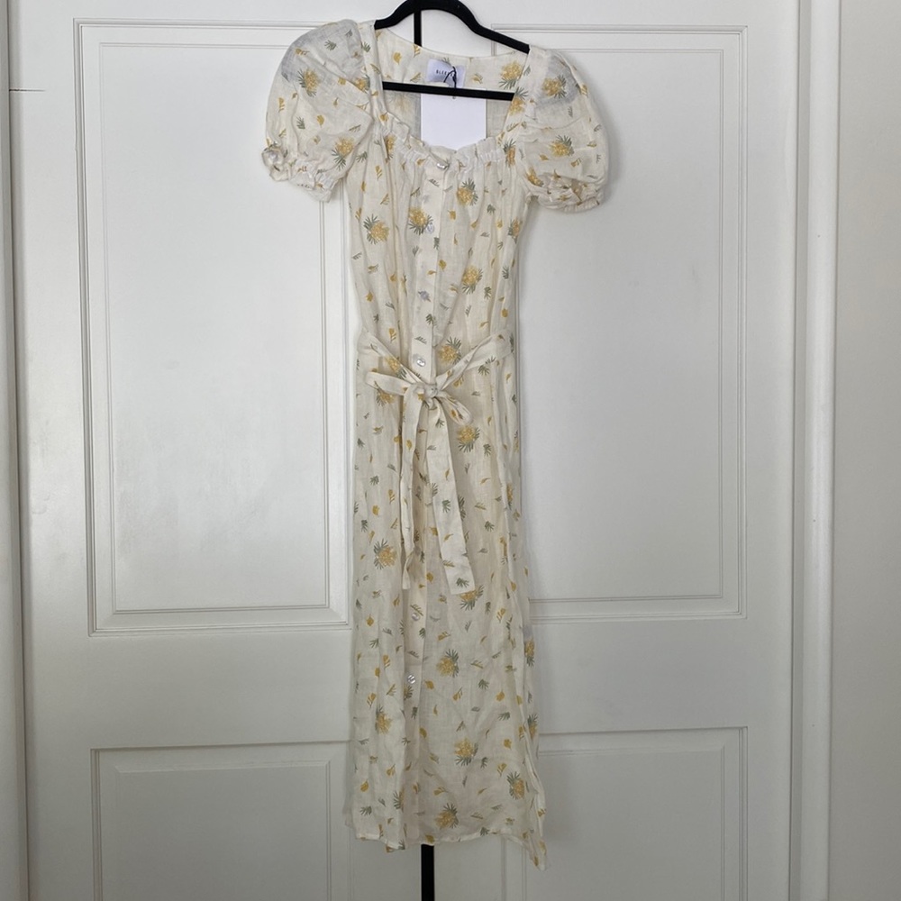 Sleeper Mimosa Brigitte Linen Maxi Size XSmall
